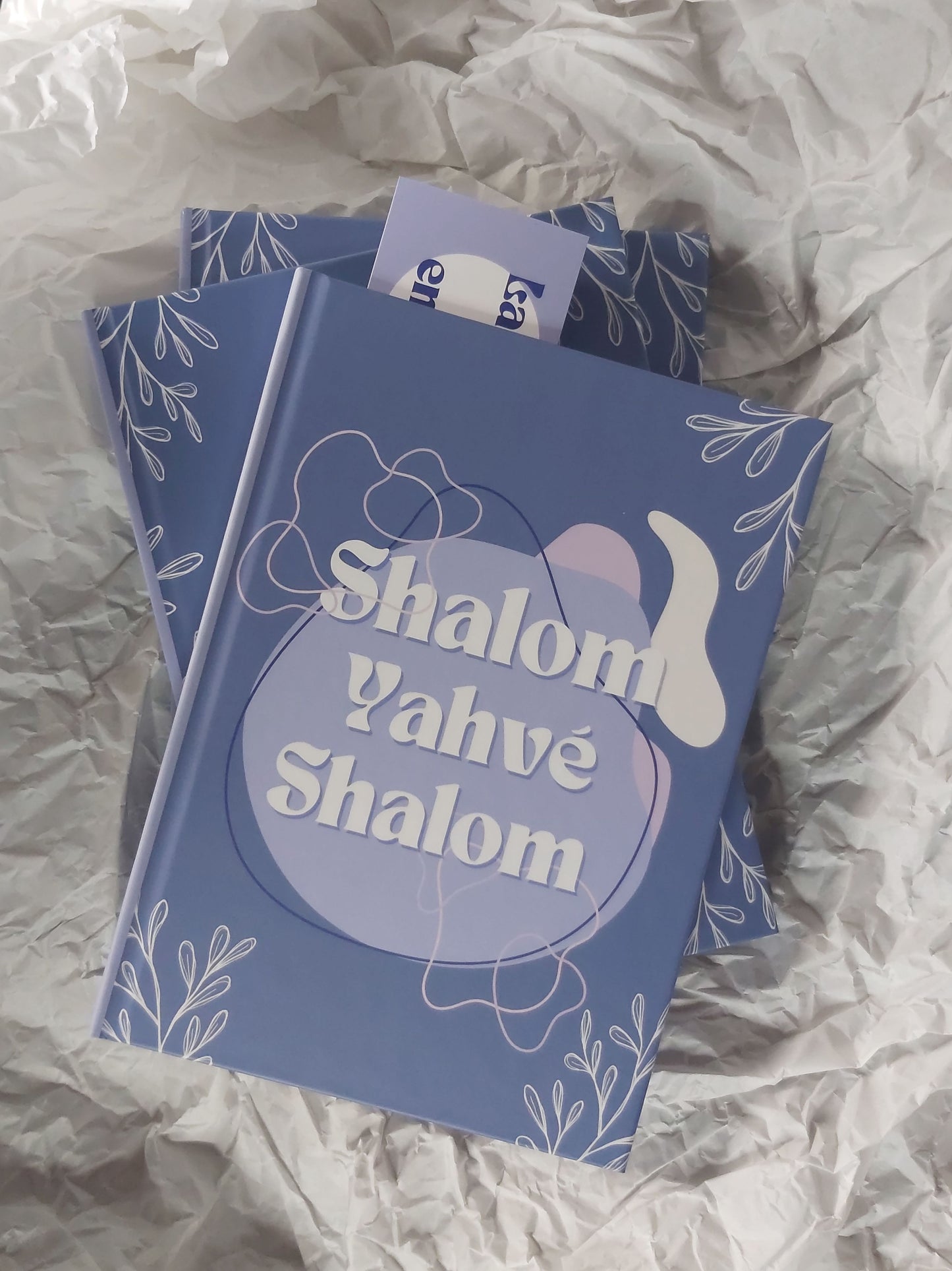Carnet de gratitude "Shalom Yahvé Shalom"