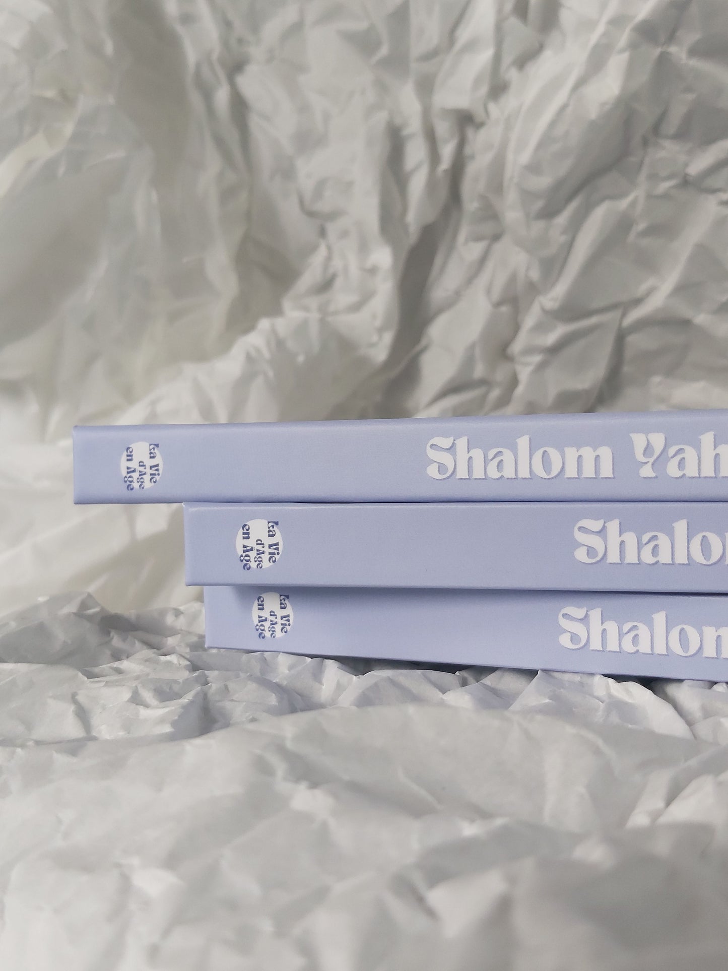 Carnet de gratitude "Shalom Yahvé Shalom"
