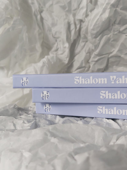 Carnet de gratitude "Shalom Yahvé Shalom"