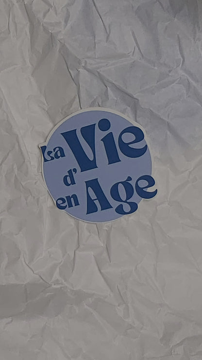 Sticker "La Vie d'Âge en Âge"